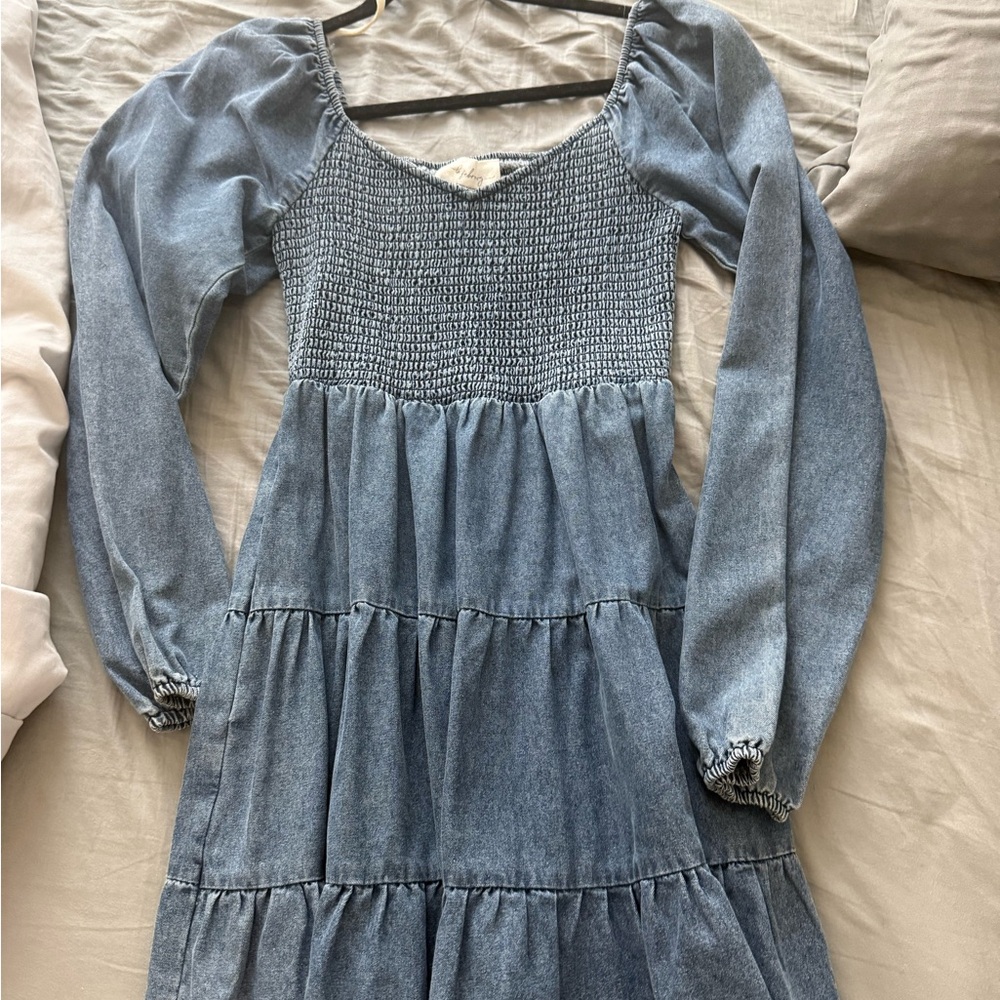Jean dress - Picture 4 of 4